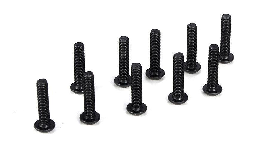 Losi 3x14mm Button Head Screw 22 / 22T / 22SCT / 22 2.0 Tenacity 8-X 22X-4 - PowerHobby