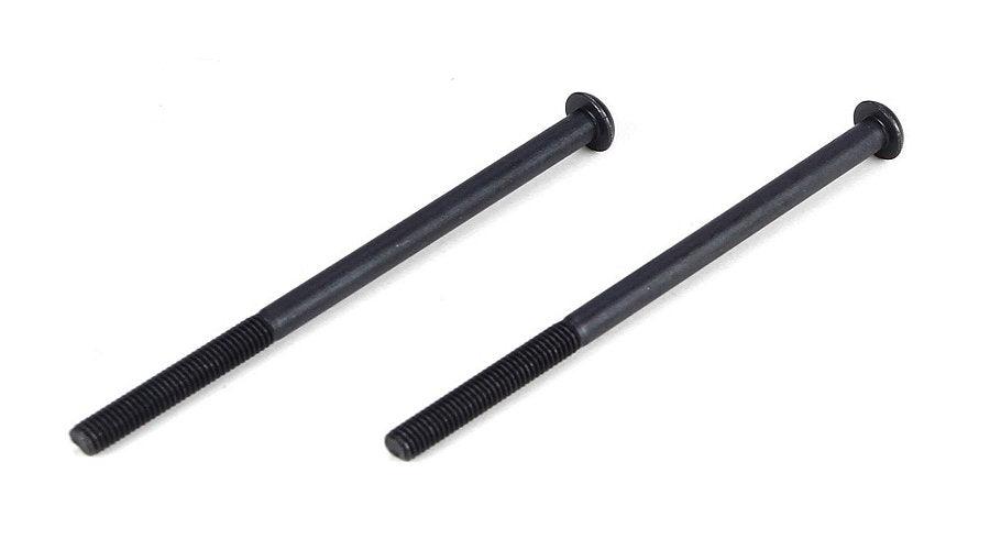 Team Losi TLR5912 Racing Button Head Screws, M3 x 54mm (2) - PowerHobby