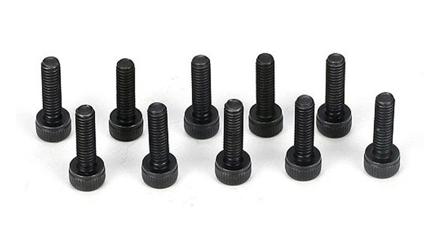 Losi 3x10mm Cap Head Screws TLR 22 / 22 2.0 Tenacity Super Baja Rey 8 XT / XTE - PowerHobby