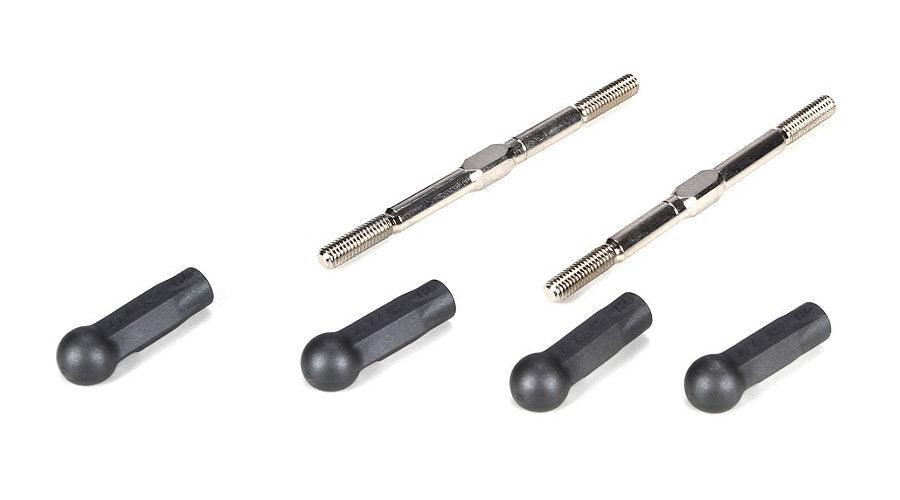 Team Losi TLR6063 Racing Turnbuckle HD 60mm (2) 22SCT - PowerHobby