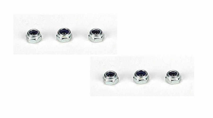 Losi 2.5x.45x5mm Locknut TLR 22 / 22T / 22SCT / 22 2.0 / 22 4.0 22X-4 - PowerHobby