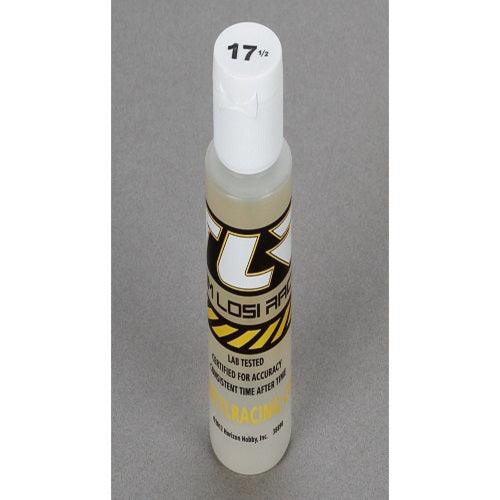 Losi TLR74001 Silicone Shock Oil 17.5wt 2oz 8ight 3.0 TEN-SCTE 810 TEN-T - PowerHobby