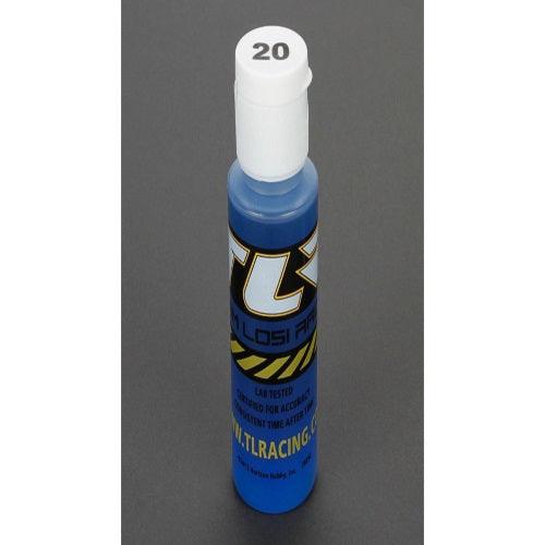 Losi TLR74002 8ight 3.0 TEN-SCT Silicone Shock Oil 20wt 2oz - PowerHobby