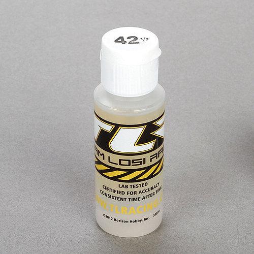 Losi TLR74011 Silicone Shock Oil 42.5wt 2oz 8ight 3.0 TEN-SCT TEN-SCTE 22X-4 - PowerHobby