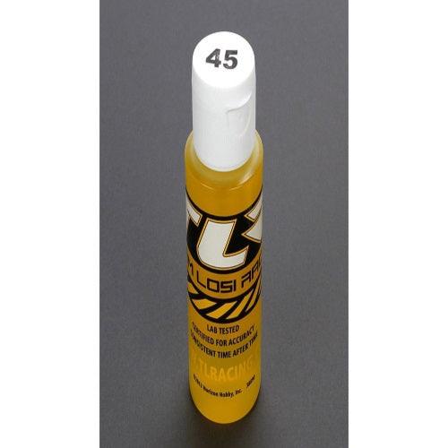 Losi TLR74012 8ight 3.0 TEN-SCT Silicone Shock Oil 45wt 2oz - PowerHobby
