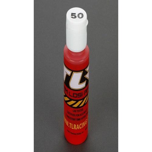 Losi TLR74013 Racing Silicone Shock Oil 50wt 2oz 8ight 3.0 TEN-SCTE - PowerHobby