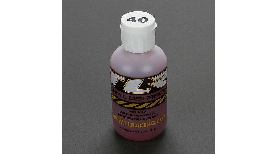Losi TLR74025 Silicone Shock Oil 40wT 4oz - PowerHobby