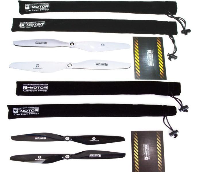 TIGER MOTOR 9 X 3 ANTIGRAVITY CARBON FIBER PROPELLER / PROP SET DJI PHANTOM FC40 - PowerHobby