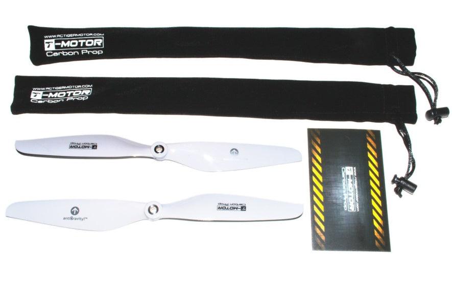 TIGER MOTOR 9 X 3 ANTIGRAVITY CARBON FIBER PROPELLER / PROP SET DJI PHANTOM FC40 - PowerHobby