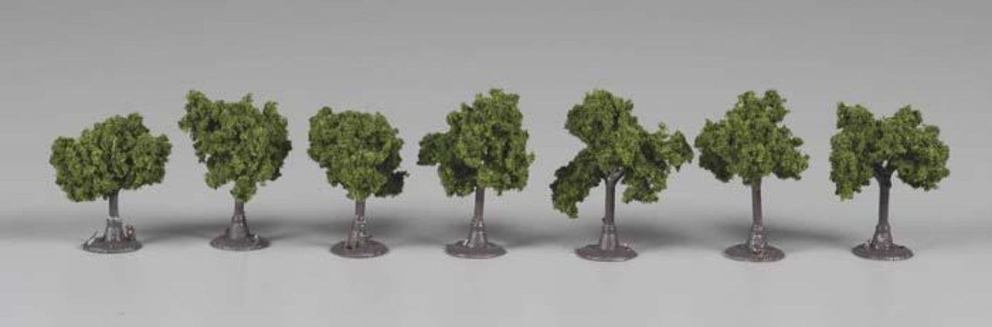Woodland Scenics TR1501 N/HO Assembled Tree Medium Green 1-1/4" Train Scenery - PowerHobby