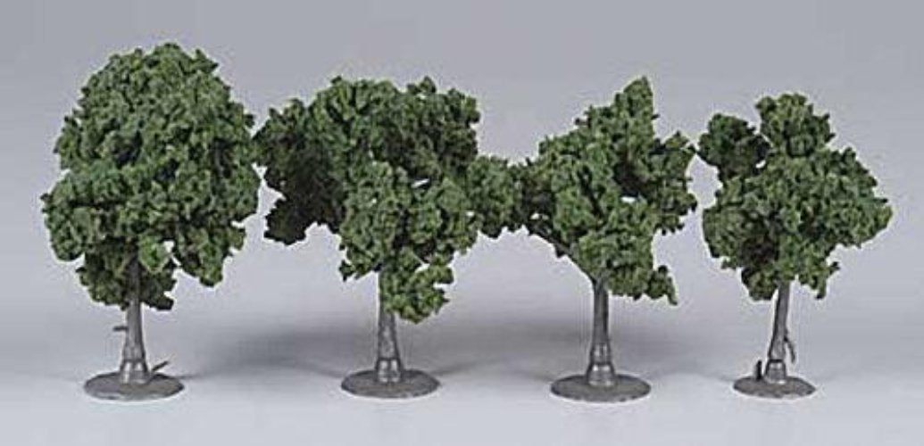 Woodland Scenics TR1505 N/HO Assembled Tree Dark Green 3" Train Scenery - PowerHobby
