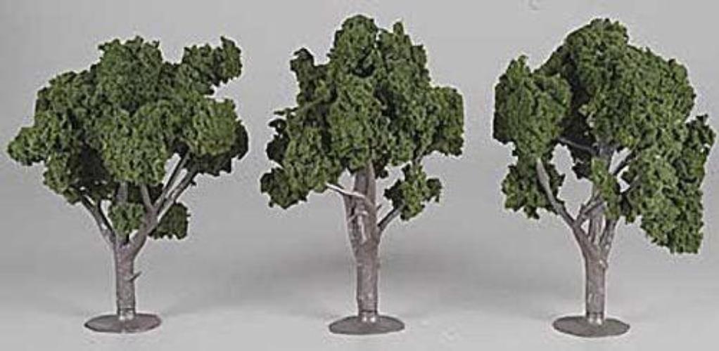 Woodland Scenics TR1511 N/HO Assembled Tree Dark Green 5" Train Scenery - PowerHobby