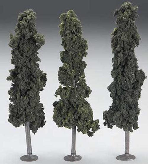 Woodland Scenics TR1582 N/HO Conifer Pine 6-8" (12) Train Scenery - PowerHobby