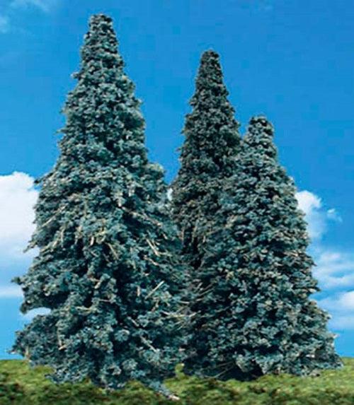 Woodland Scenics TR3569 N/HO Blue Needle Trees 3.5-5.5
