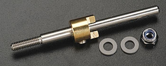 Traxxas 1529X Prop Shaft 3/16 Villain EX Propeller Shaft - PowerHobby