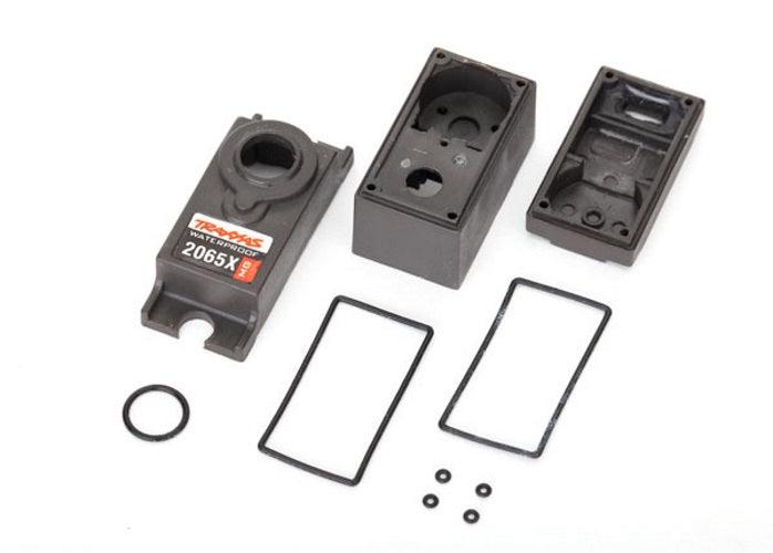 Traxxas 2063X Servo Case/ Gasket (For 2065X) TRX-4 1/18 LaTrax Teton - PowerHobby