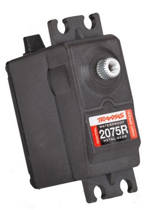 Traxxas Servo Digital High-Speed Metal Gear (Ball Bearing) Waterproof Slash 4X4 - PowerHobby