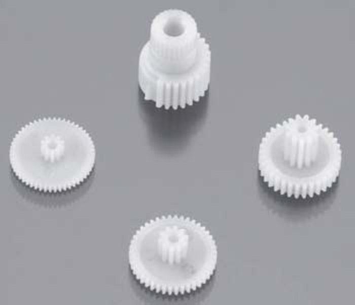 Traxxas 2082 Servo Gear Set for 2080 Micro Waterproof Servo - PowerHobby