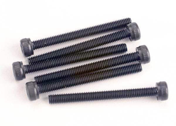 Traxxas 2557 3x30mm Cap Head Screws (6) Slash 2wd - PowerHobby