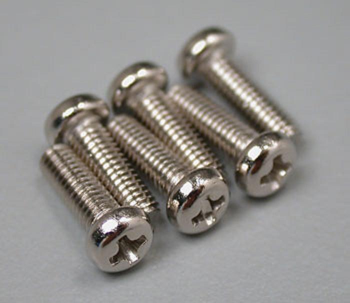 Traxxas 2562 Round Head Machine Screws 2.6x8mm T-Maxx 2.5(6) - PowerHobby