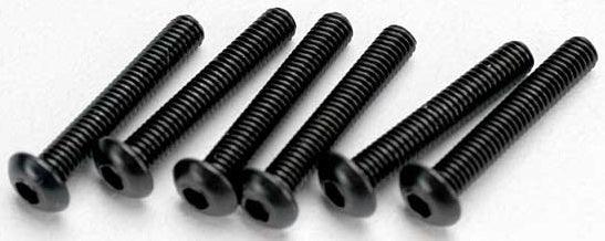 Traxxas 2583 Button Head Hex Screw 3x18 Jato Desert Racer (6