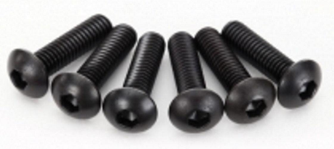 Traxxas TRA2594 Screws 4x15mm Button-Head Hex Drive (6) X-Maxx - PowerHobby