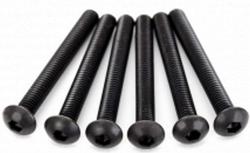 Traxxas TRA2595 Screws 4x35mm Button-Head Hex Drive (6) X-Maxx Desert Racer - PowerHobby