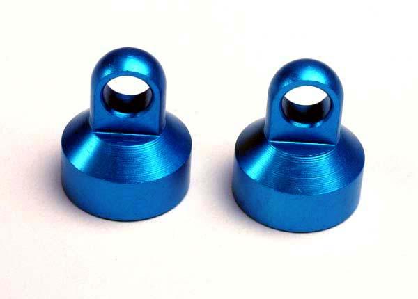 Traxxas 2760 Shock Caps Aluminum (2) Slash Stampede - PowerHobby