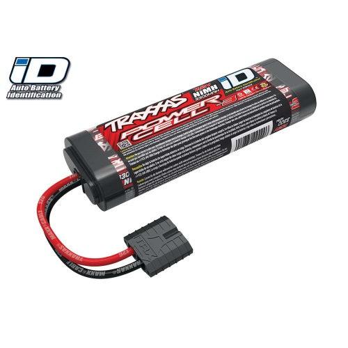 Traxxas 2942X NiMH 6-Cell 7.2V 3300mAh Stick Battery Pack w iD Connector - PowerHobby