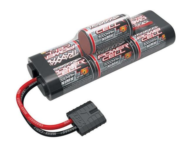 Traxxas 2961X Battery Series 5 Power Cell 5000mAh (NiMH 7-C hump 8.4V) - PowerHobby