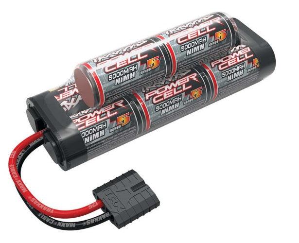 Traxxas 2963X 9.6V NiMH 5000mAh Power Series 5 8-Cell 5000mAh Hump Battery Pack - PowerHobby