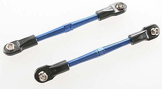 Traxxas 3139A 59mm Aluminum Turnbuckle Toe Link (2) Slash Rustler Stampede - PowerHobby