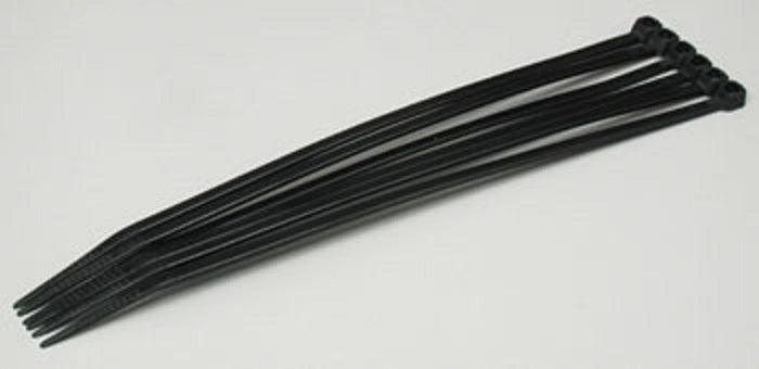 Traxxas 3155 Nylon Zip Ties - 6-Pack Replacement Parts For Nitro Hawk RC Cars
