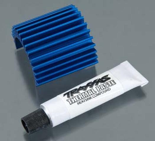 Traxxas 3374 Velineon 380 Aluminum Heat Sink 1/16 E-Revo Summit Slash Rally - PowerHobby