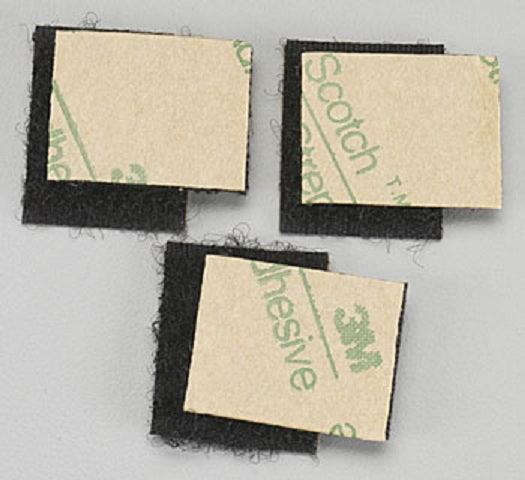 Traxxas 3543 Hook & Loop Set (3) Villain EX - PowerHobby