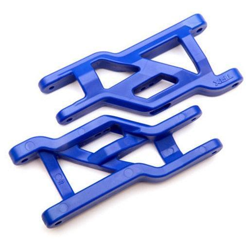 Traxxas 3631A Suspension Arms Front Blue Stampede Slash Ford F-150 Raptor - PowerHobby
