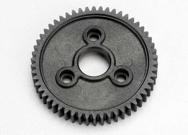 Traxxas 3956 Spur Gear 54T 54-T/Tooth Module 0.8P 0.8-P/Pitch 1/10 E-Revo - PowerHobby