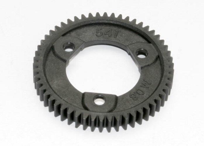 Traxxas Spur gear 54-tooth (0.8 Metric Pitch, Compatible With 32-Pitch) Slash - PowerHobby