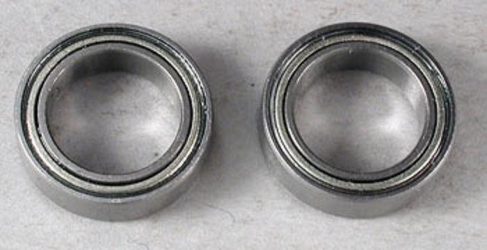 Traxxas 4612 Ball Bearings 10x15x4mm (2) E-Maxx Rally Nitro 4-Tec XO-1 S-Maxx - PowerHobby