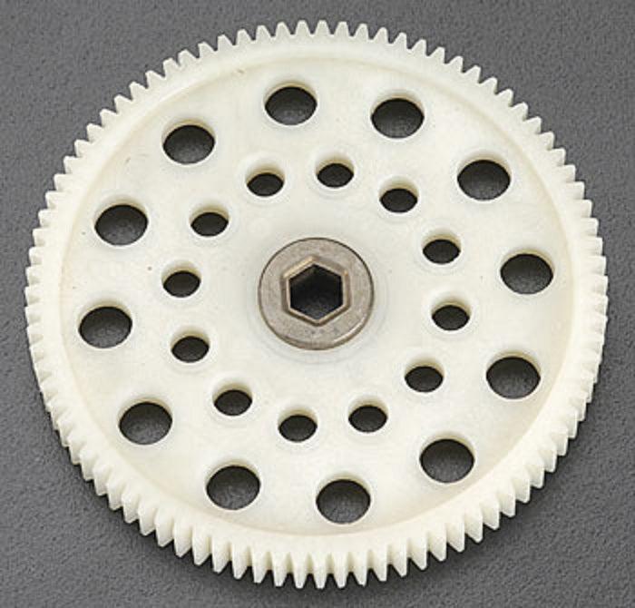 Traxxas 4687 Spur Gear 48P 87Tooth 4-Tec Bandit Rustler Stampede - PowerHobby