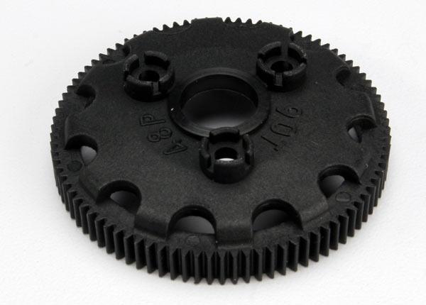 Traxxas 4690 Slipper Clutch Spur Gear 90T 48P Bandit Rustler Stampede Slash - PowerHobby