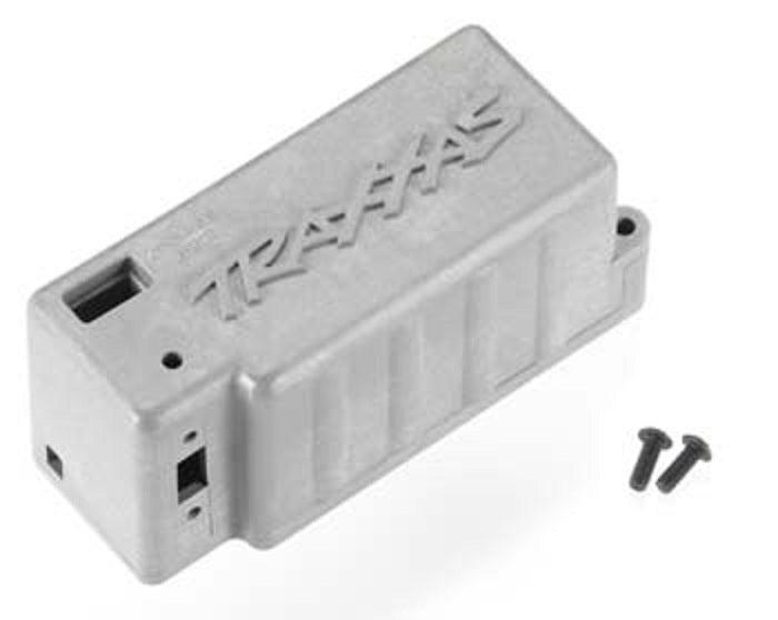 Traxxas 4925X Battery Box Grey T-Maxx E-Maxx S-Maxx - PowerHobby