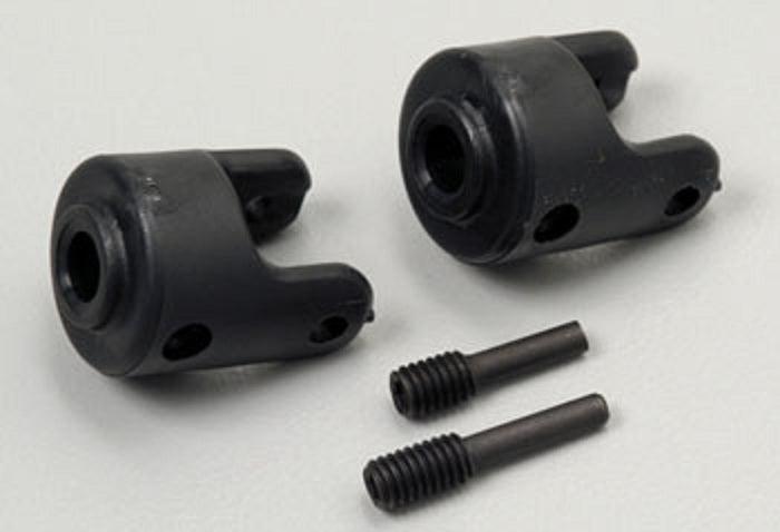 Traxxas 4928X Differential Output Yokes w/Screw Pins 2.5 (2) T-Maxx E-Maxx S-Maxx - PowerHobby