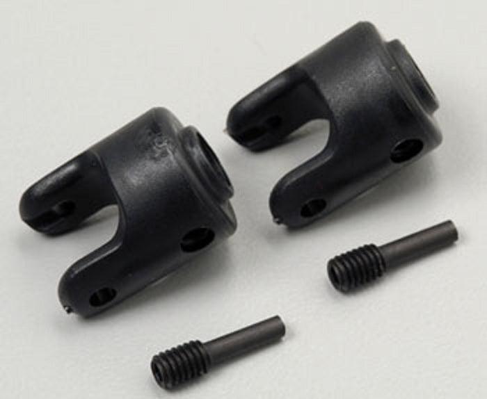 Traxxas 4928X Differential Output Yokes w/Screw Pins 2.5 (2) T-Maxx E-Maxx S-Maxx - PowerHobby