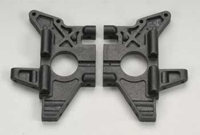 Traxxas 4929R Rear Left/Right Bulkhead Gray (2) T-Maxx E-Maxx S-Maxx - PowerHobby