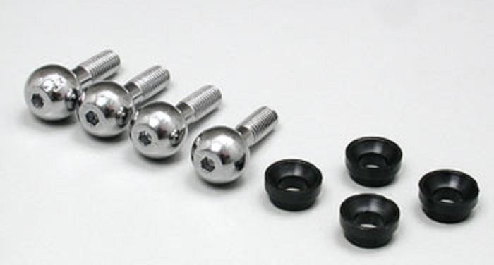 Traxxas 4933 Suspension Pivot Balls (4) 1/8 NHRA Funny Car Revo Slayer Summit - PowerHobby