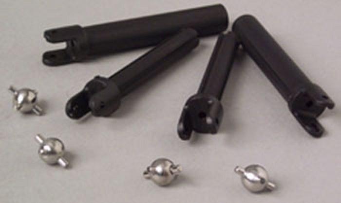 Traxxas 4951X Half Shafts Long (2) T-Maxx E-Maxx S-Maxx - PowerHobby