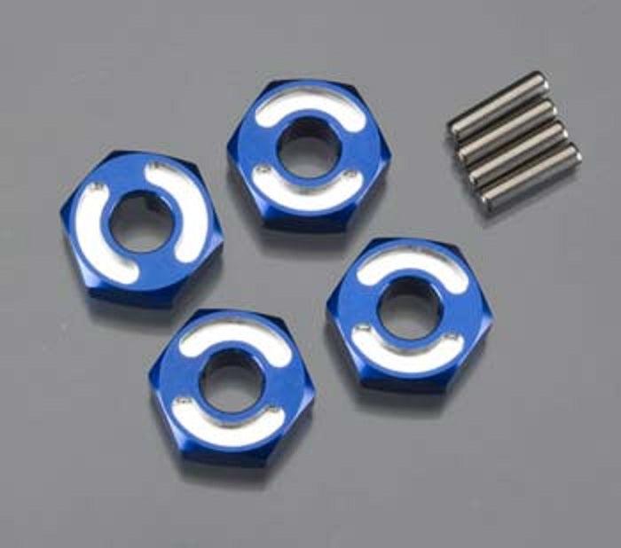 Traxxas 4954X Hex Wheel Hub (4) S/T-Maxx E-Maxx Slayer Summit Revo E-Revo - PowerHobby