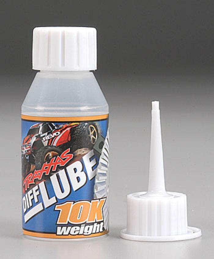 Traxxas 5135 Differential Oil 10K Weight Revo T-Maxx Jato Slash Race Truck - PowerHobby