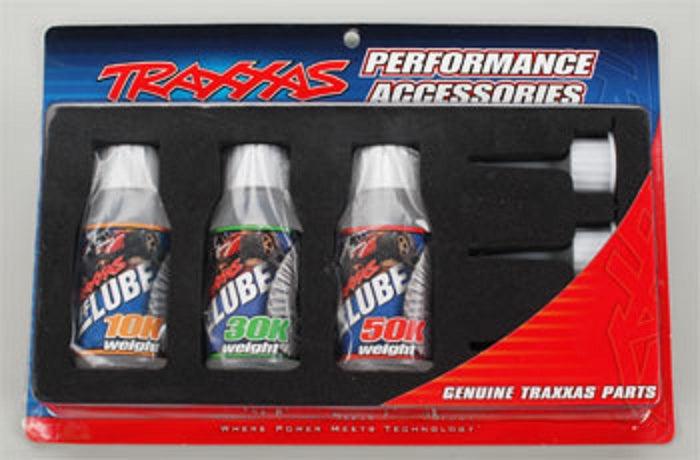 Traxxas 5136X Differential Oil Kit 10K 30K 50K T-Maxx XO-1 Revo Jato - PowerHobby